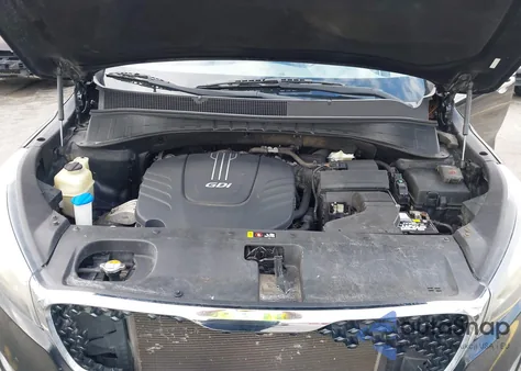 2016 Kia Sorento 3.3L Ex из США, поврежденный, VIN 5XYPH4A57GG051007